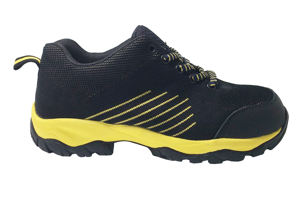 Safety Shoes PU Rubber Sole PR016