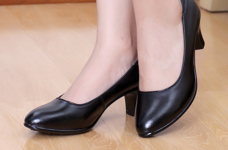Female occupational shoes FM001