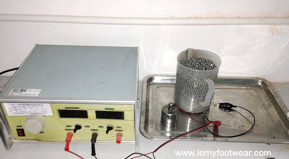 Antistatic test