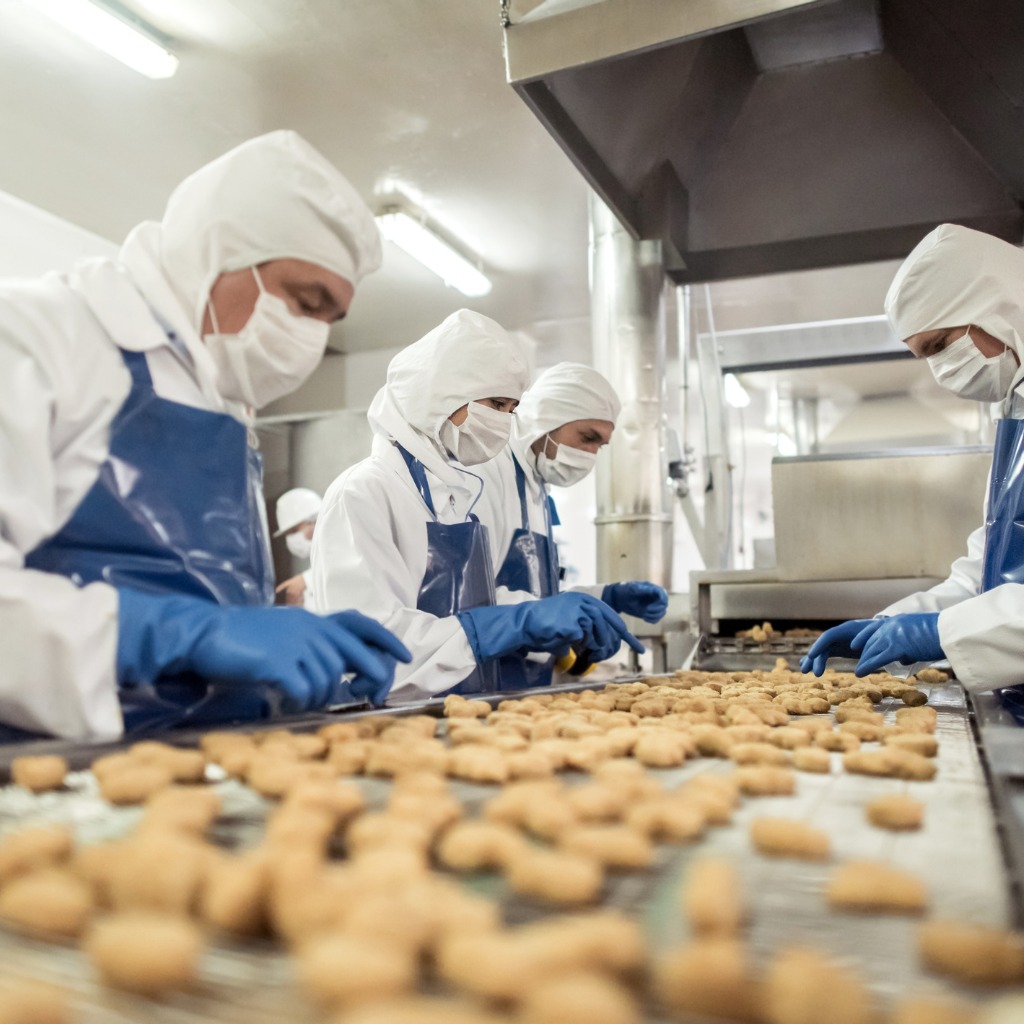 White Shoes For Food&Medical Industry