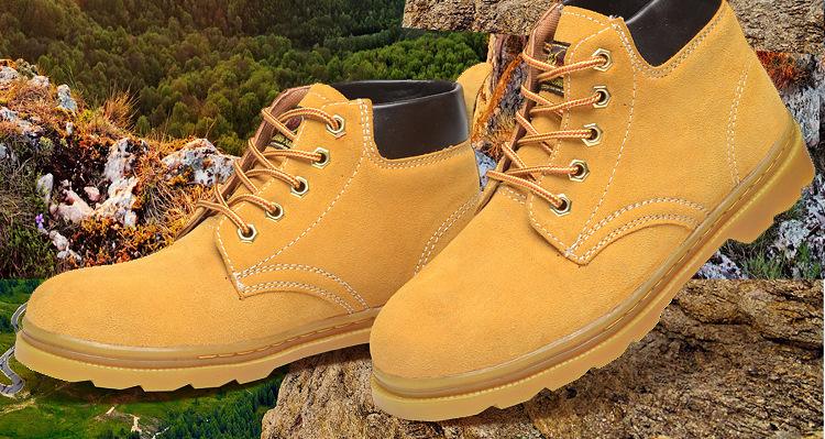 HOW TO LOOK AFTER YOUR SAFETY SHOES