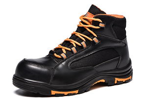 Safety Shoes PU Rubber Sole CF047