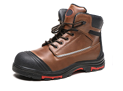 Safety Shoes PU Rubber Sole CF719