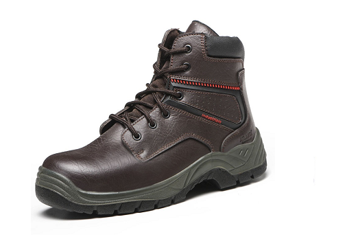 Safety Shoes PU　Rubber Sole  CF871