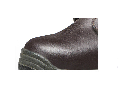Safety Shoes PU　Rubber Sole  CF871