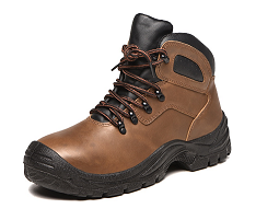 Safety Shoes PU　Rubber Sole  CF226