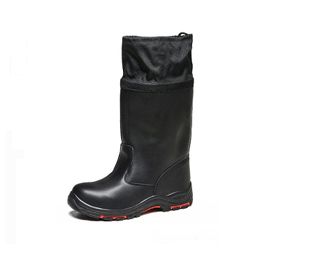 Safety rigger boots,PU Injection CF903