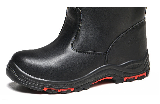 Safety rigger boots,PU Injection CF903