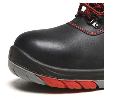 Safety Shoes PU Rubber Sole CF768