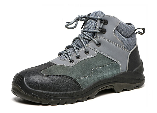 Safety Shoes PU Injection Sole CF712