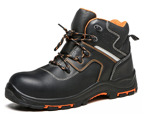 Safety Shoes PU Injection Sole CF708