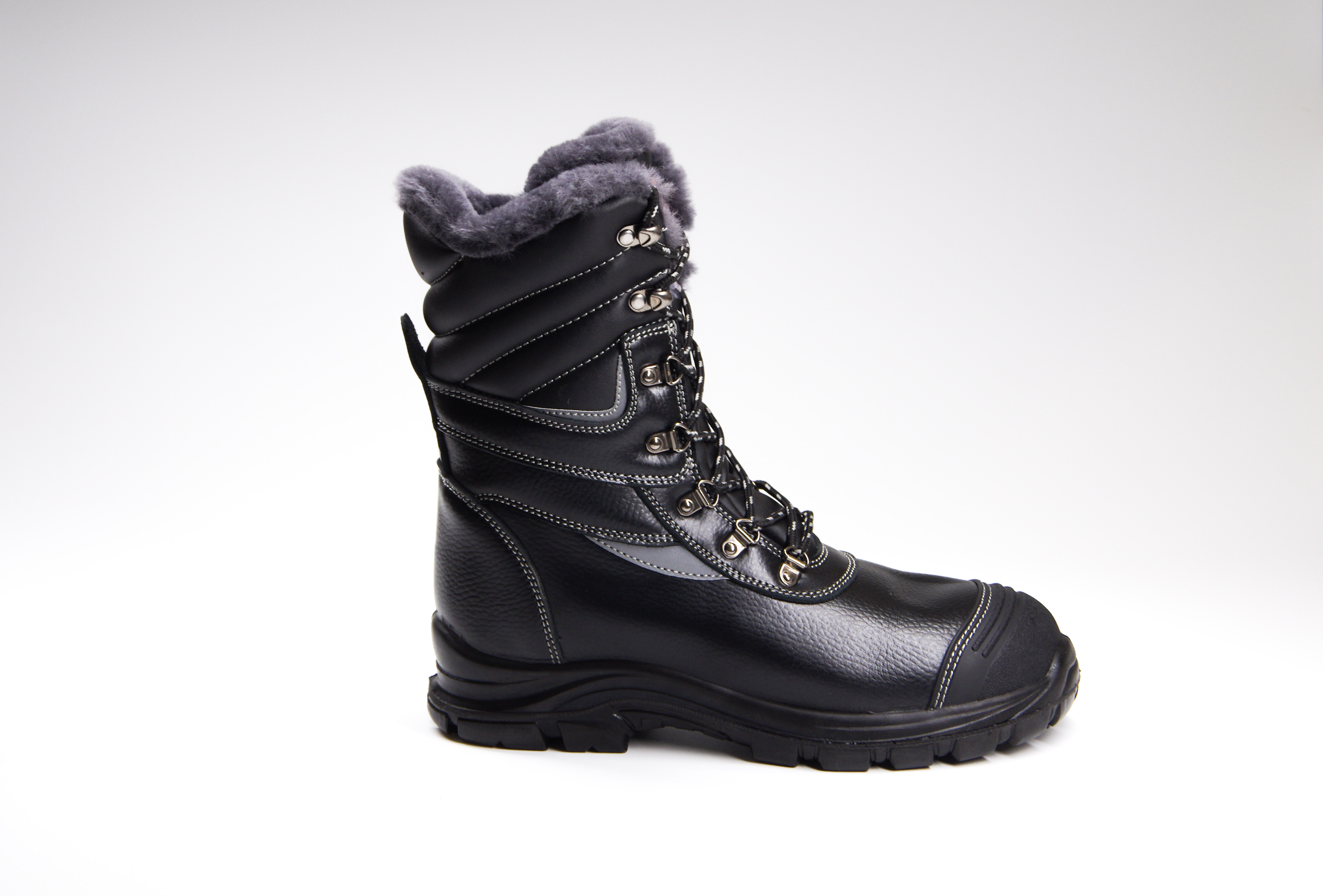Safety Rigger Boots, PU injection PUNF001