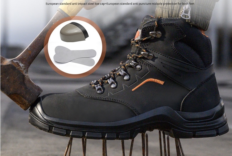 Heavy-duty construction projects demand the highest level of safety and protection for workers.