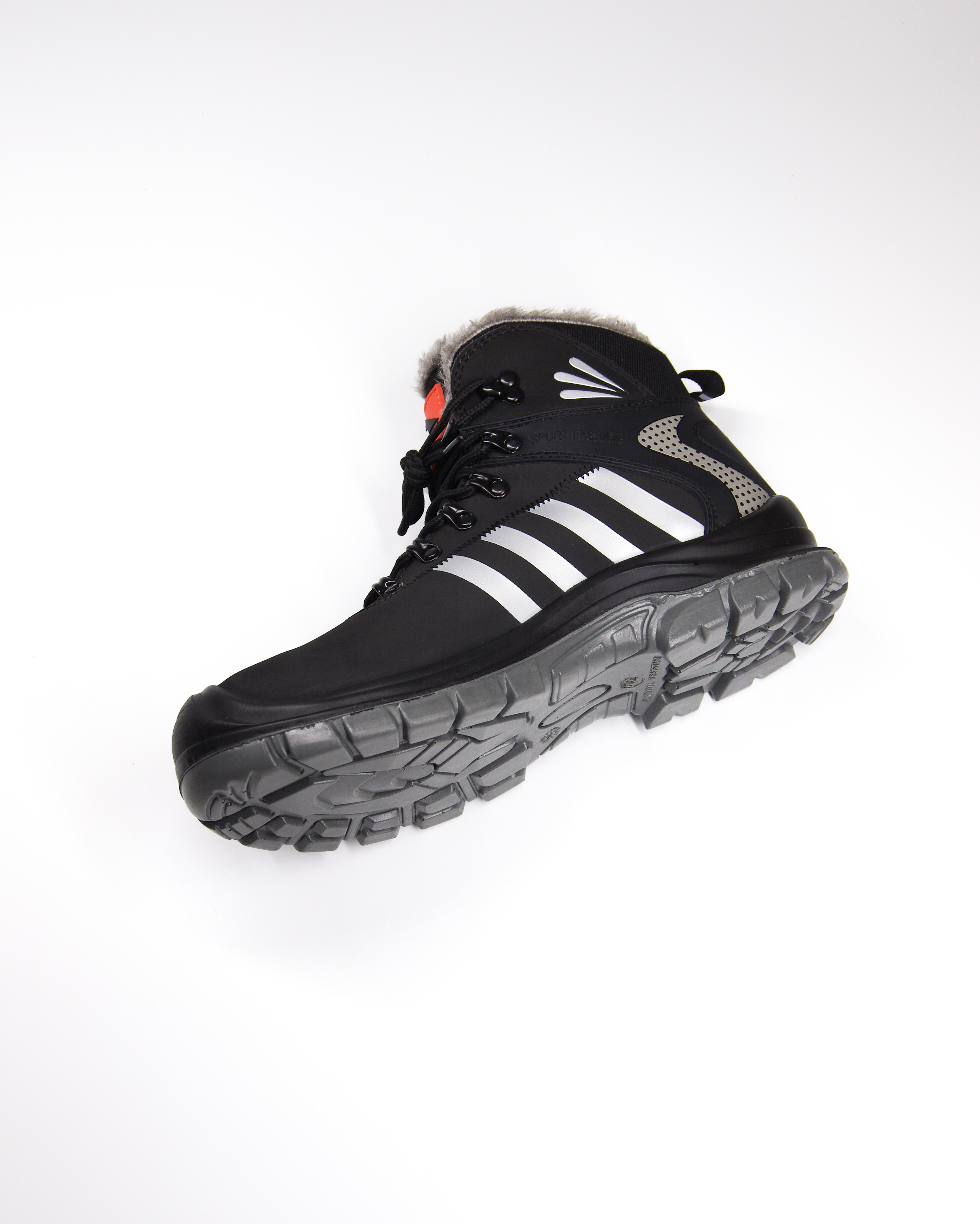 safety rigger boots, pu injection PUF004