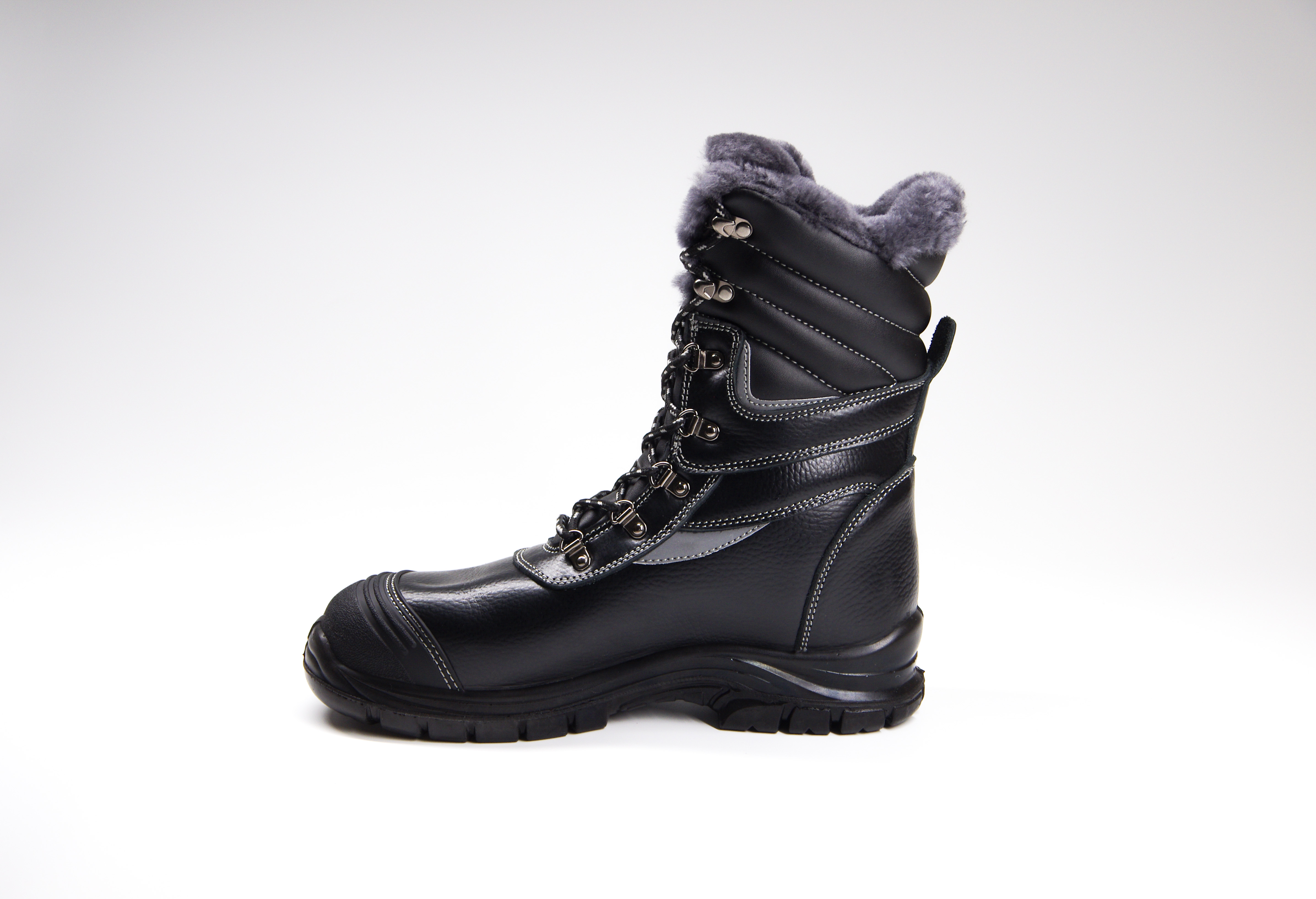 Safety Rigger Boots, PU injection PUNF001