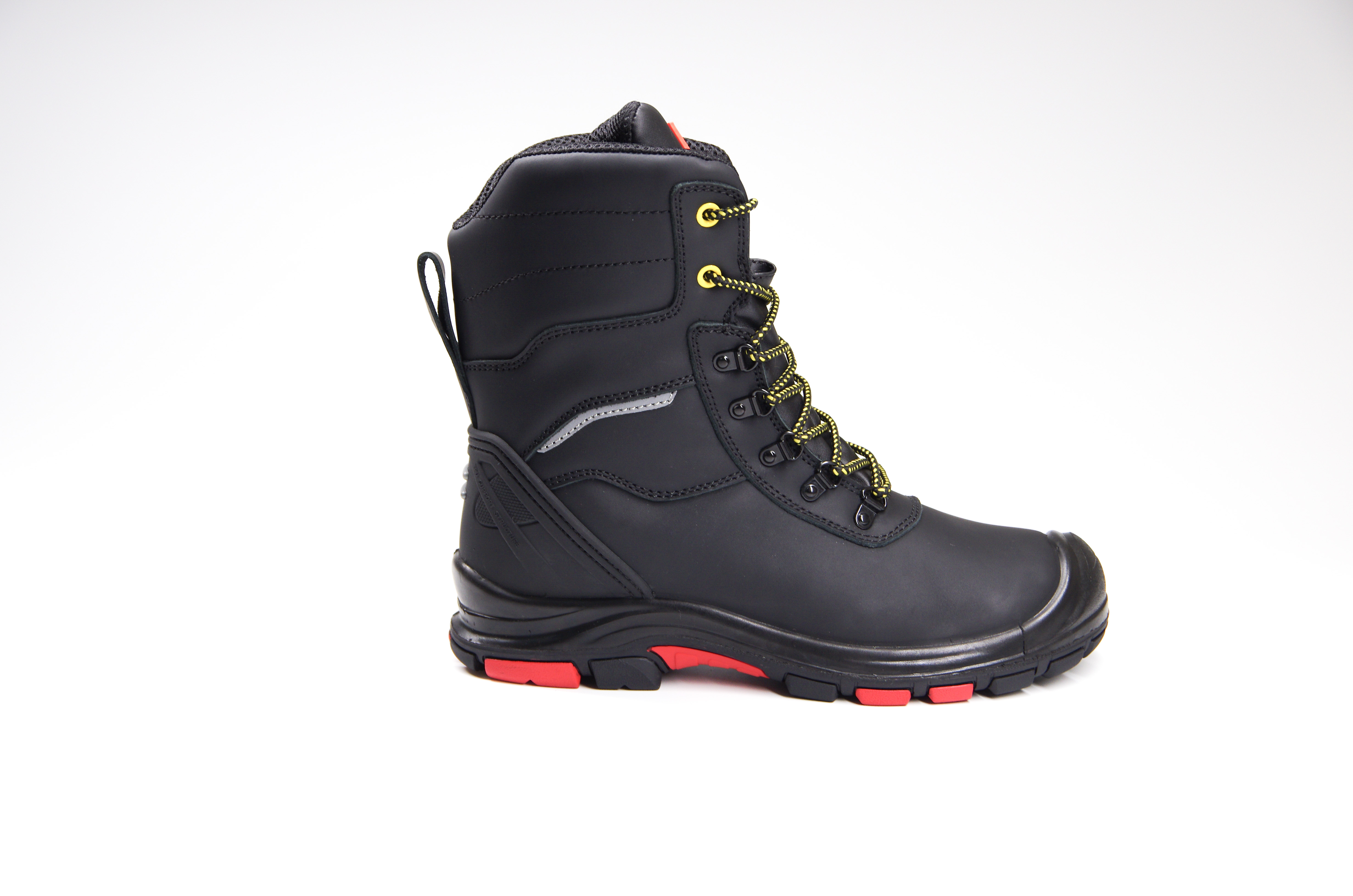 Safety Rigger Boots, PU Rubber Sole PBR001