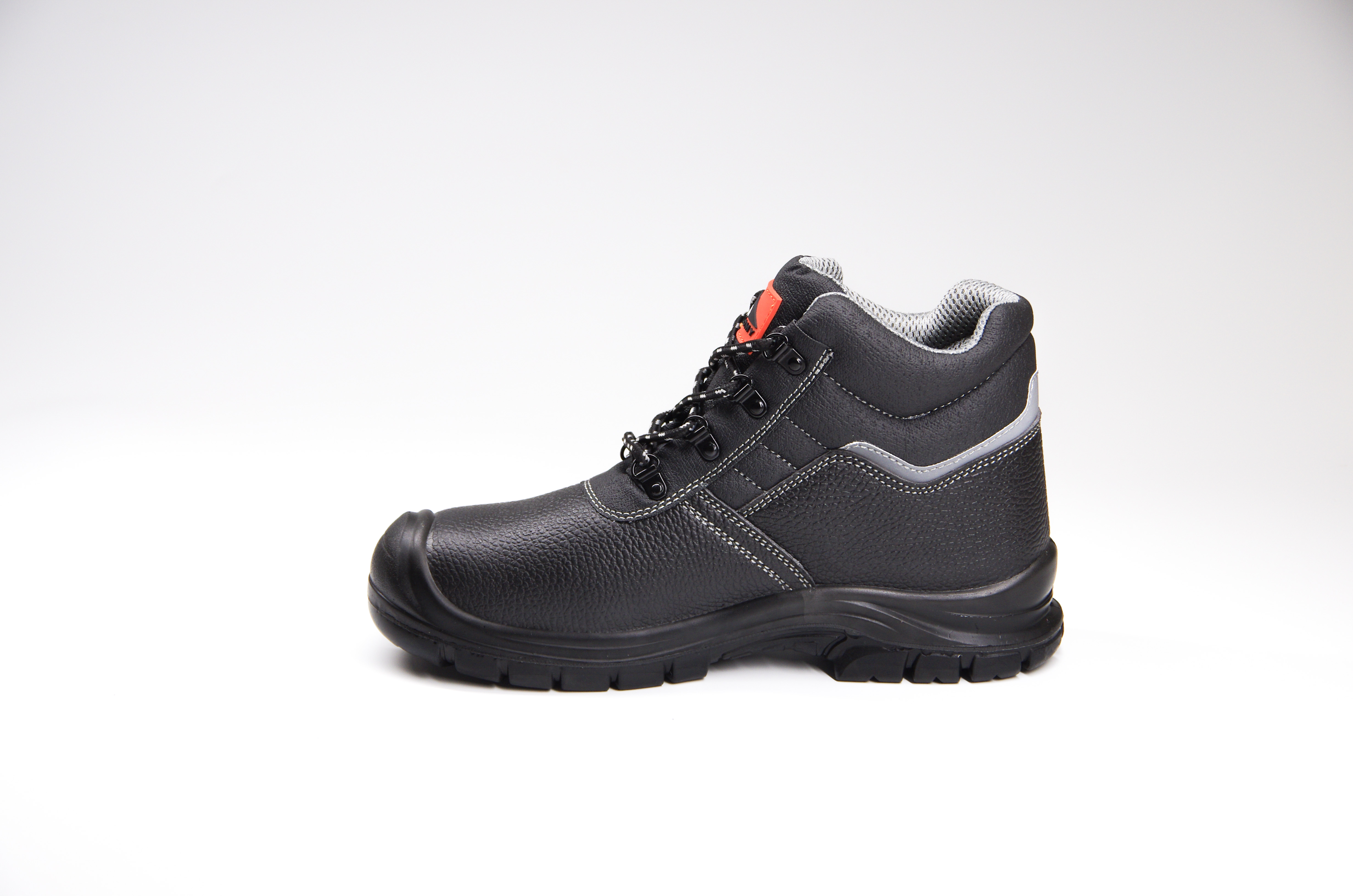 Safety Boots, PU Injection Sole