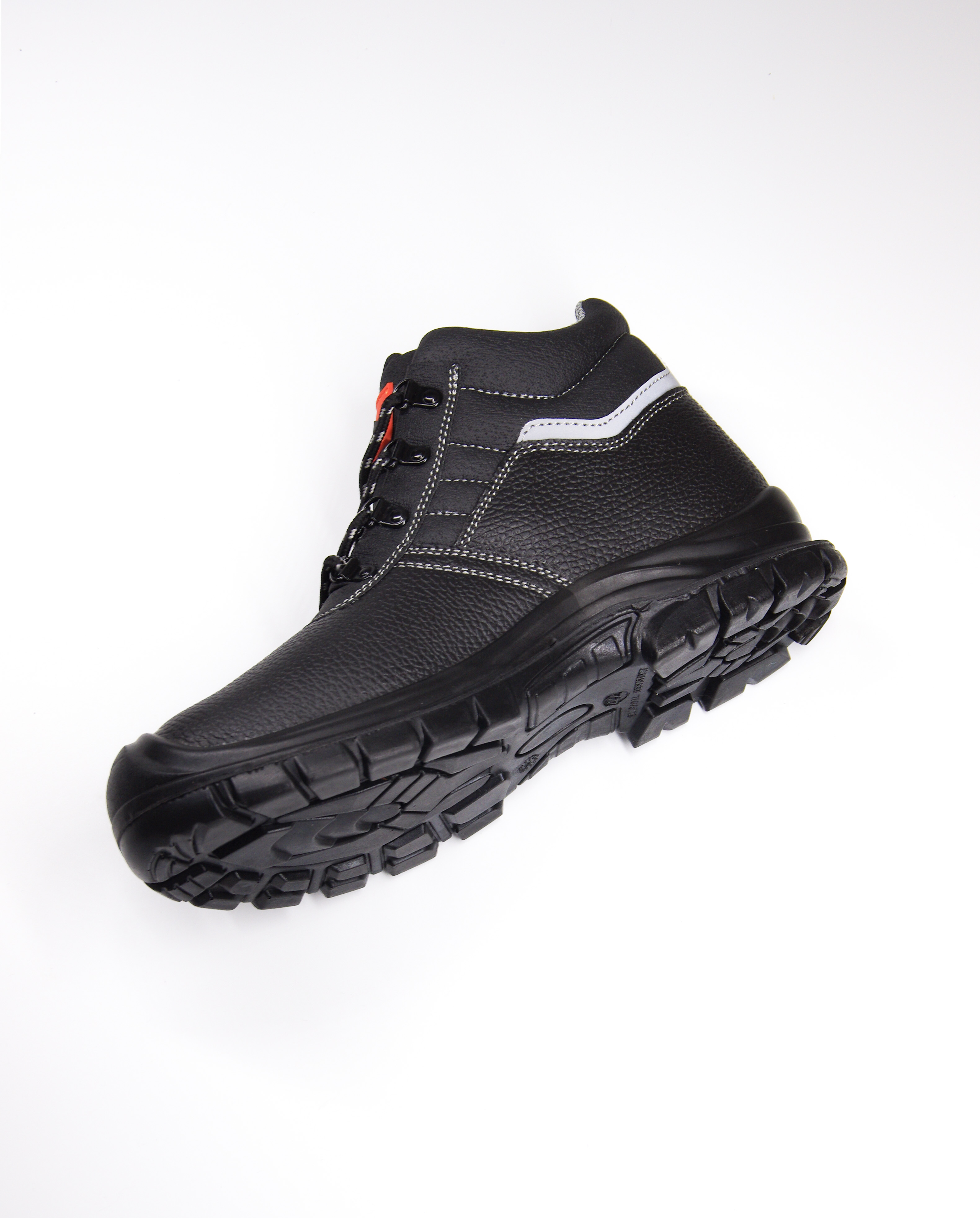 Safety Boots, PU Injection Sole